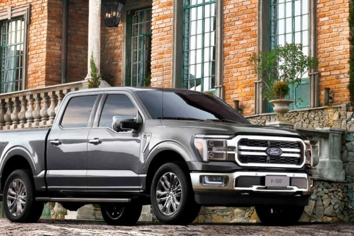 F-150 – Foto: divulgação