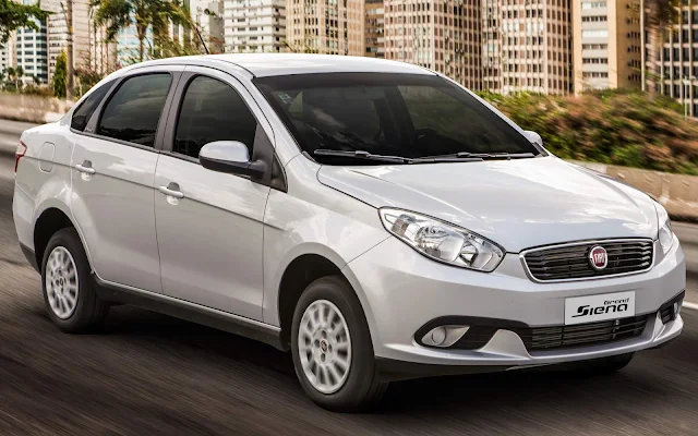 Fiat Grand Siena 2018 – Foto: Divulgação