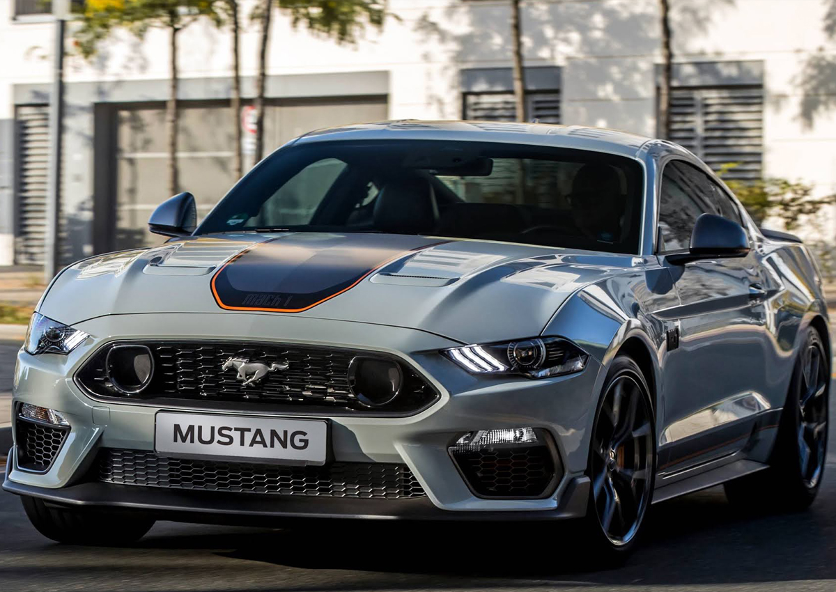 Atual Ford Mustang GT – Foto: Divulgação