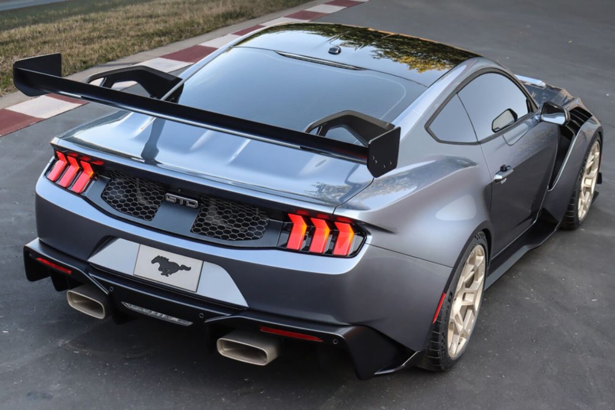 Ford Mustang GTD é o modelo mais rápido de todos os tempos  - Foto: divulgação