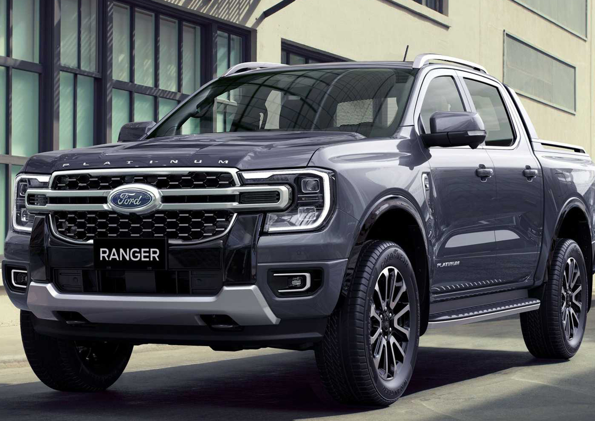 Ford Ranger foi o carro mais vendido da Ford – Foto: Divulgação