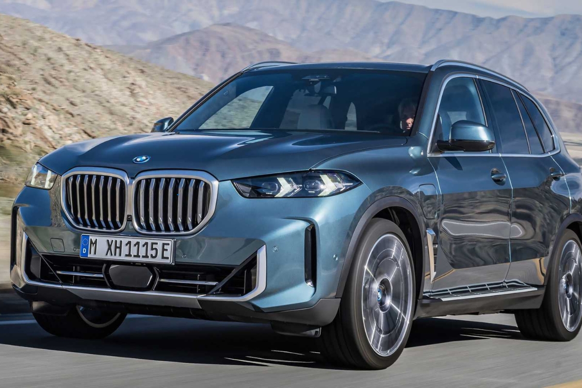 BMW X5 híbrido plug-in tem produção iniciada em Araquari (SC)