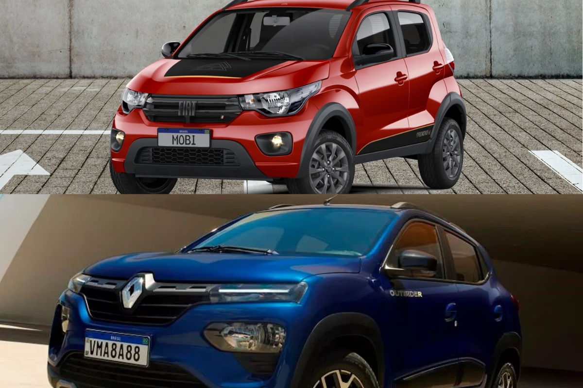 Renault Kwid tem aumento de preço e acirra disputa com Mobi no mercado popular