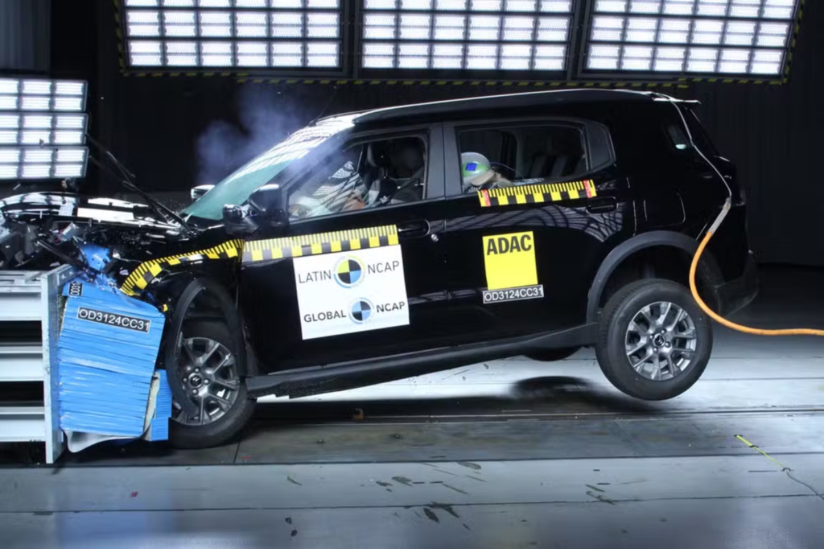 Foto: Divulgação/Latin NCAP