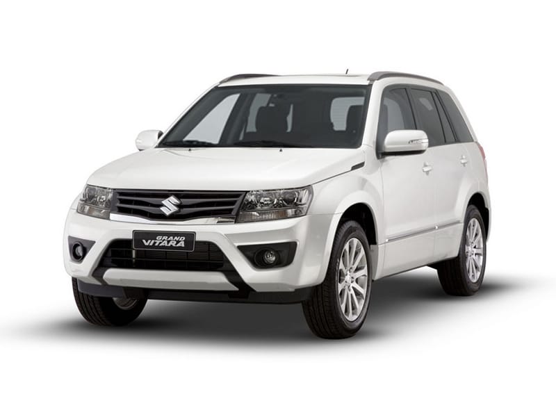 Suzuki Grand Vitara – Foto: Divulgação