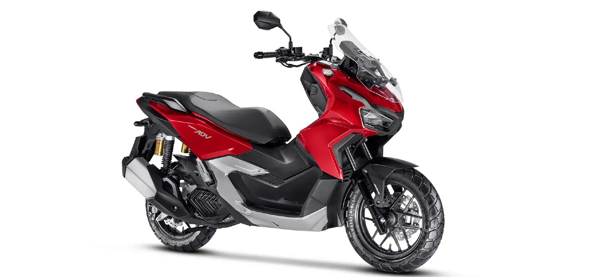 Ficha técnica da Honda ADV 2025