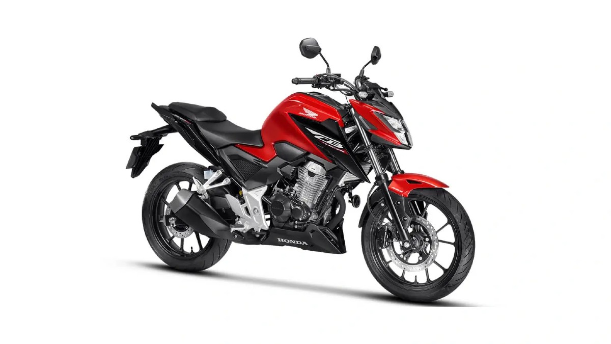 Honda CB 300F Twister 2025: versatilidade em duas versões