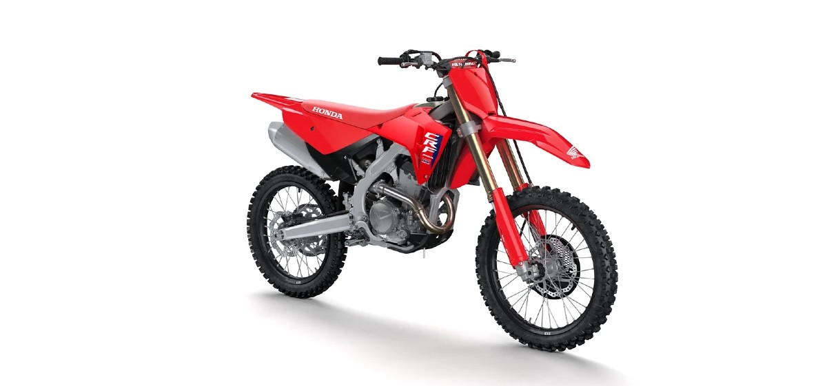 Ficha técnica da Honda CRF 250R 2025