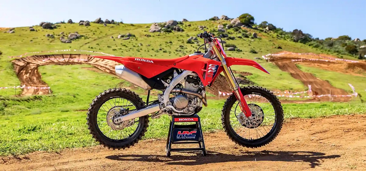 Ficha técnica da Honda CRF 250R 2025