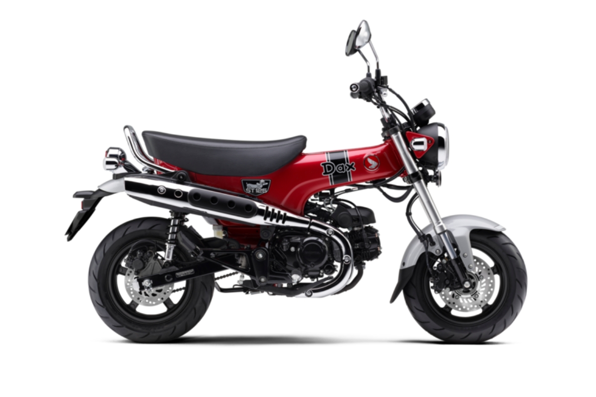 Honda Dax 125 é uma moto econômica ideal para cidade e estrada - Foto: divulgação