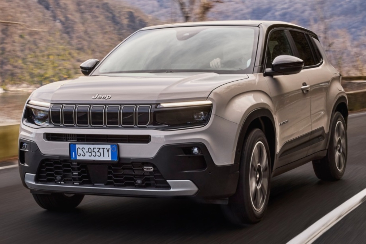 Jeep Avenger eHybrid - Foto: divulgação 