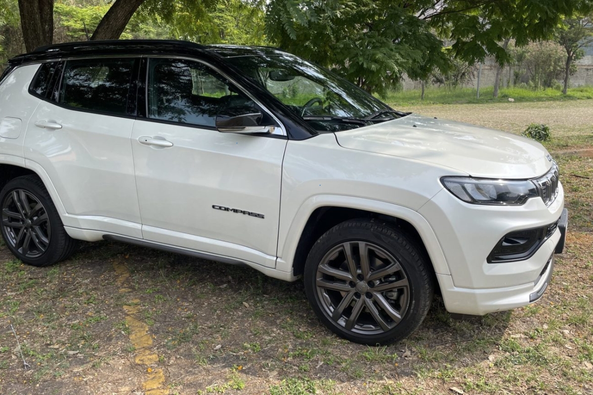 Jeep Compass Overland 4×4 2025 (Foto: Nicole Santana/Garagem360)