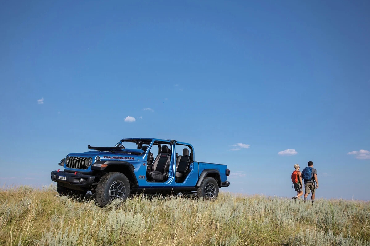 Jeep Gladiator Rubicon – Foto: divulgação