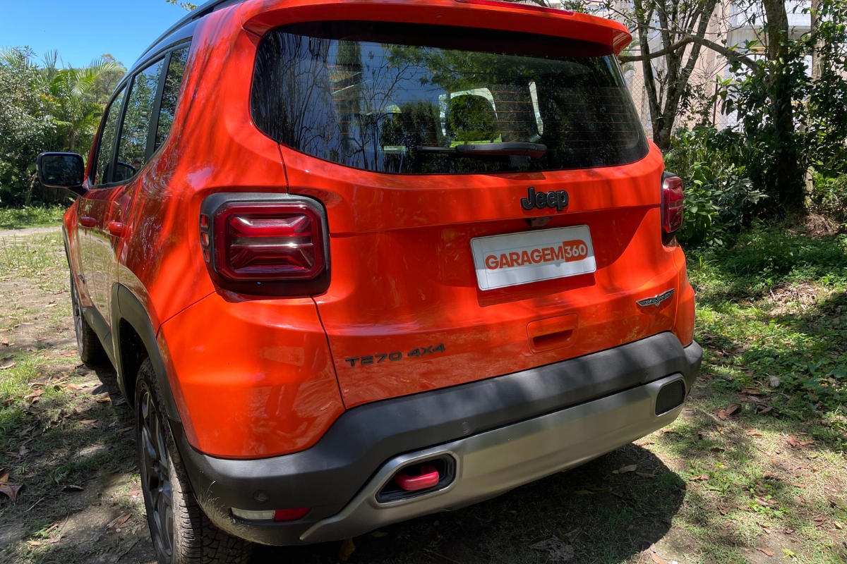 Jeep Renegade é o SUV mais visado por criminosos - Foto: Nicole Santana/ Garagem360