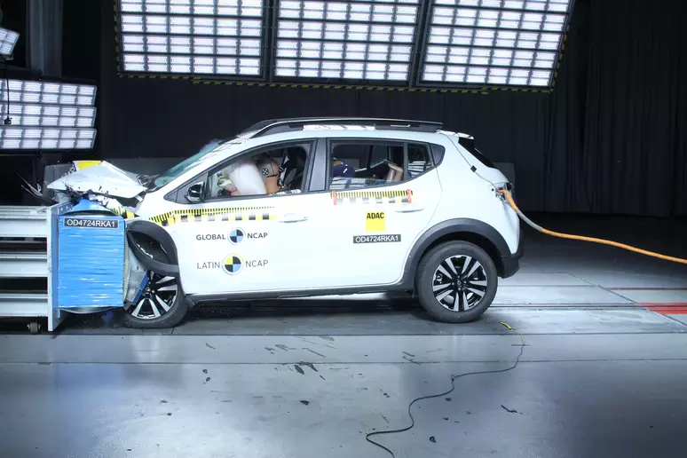 Renault Kardian recebe 4 estrelas do Latin NCAP - Foto: Divulgação