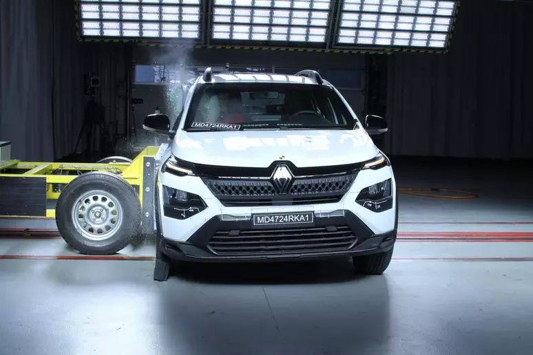 Renault Kardian recebe 4 estrelas do Latin NCAP - Foto: Divulgação