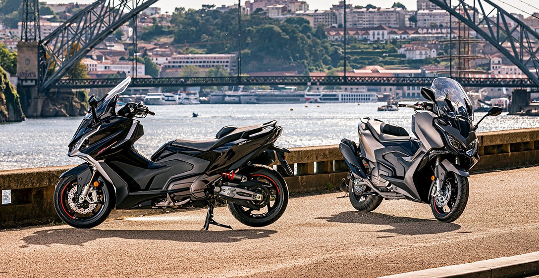 Ficha técnica da Kymco AK550 Premium 2025