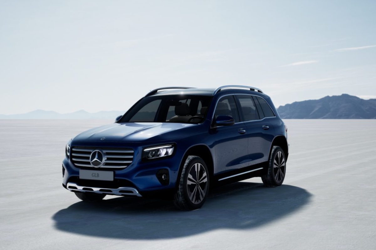 Mercedes-Benz GLB - Foto: divulgação