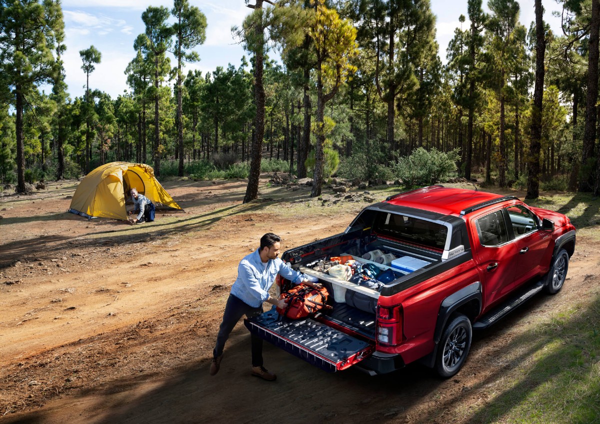 Ficha técnica do Mitsubishi Triton Katana 2025