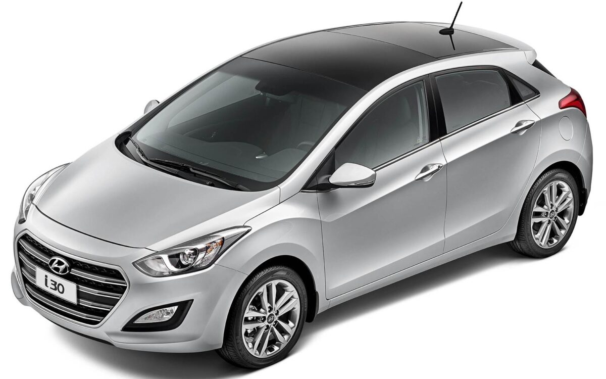 Hyundai i30 – Foto: Divulgação