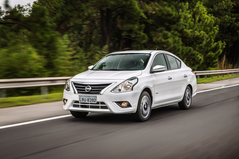 Nissan Versa 2014 – Foto: Divulgação