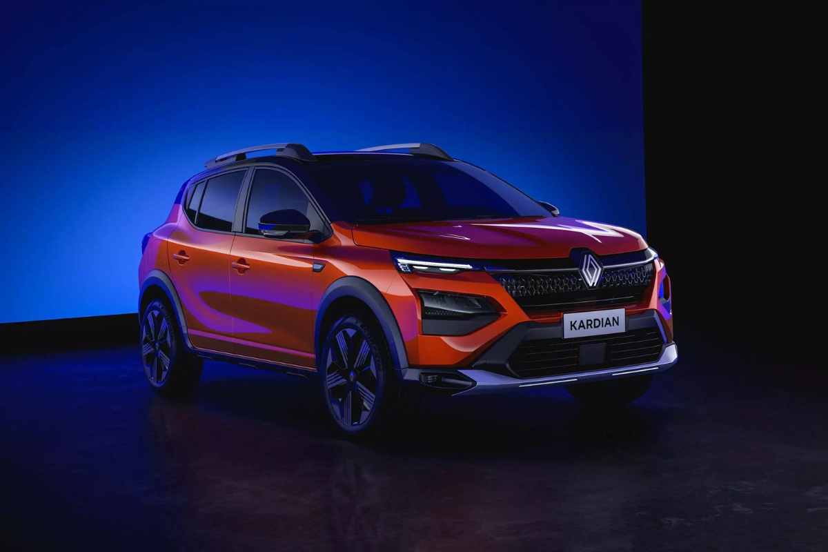 Renault Kardian - Foto: divulgação