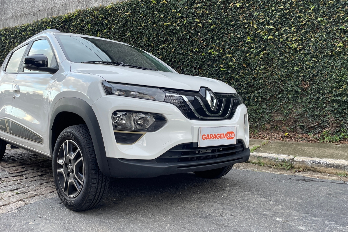 Renault Kwid E-Tech - Foto: Nicole Santana - Garagem360