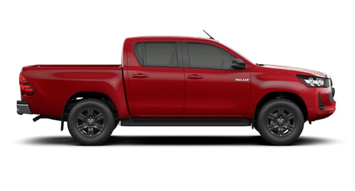 Ficha técnica da Toyota Hilux SR 2025