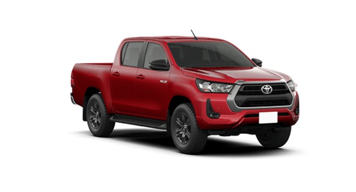 Ficha técnica da Toyota Hilux SR 2025