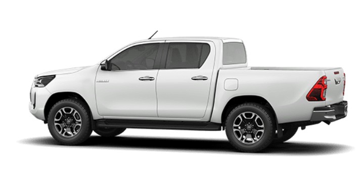 Ficha técnica da Toyota Hilux SRV 2025 