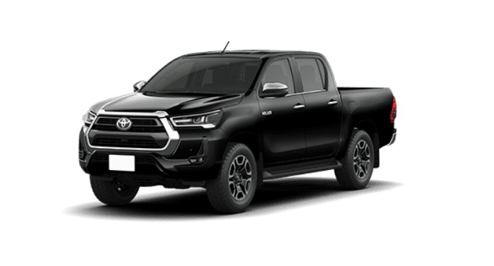 Ficha técnica da Toyota Hilux SRV 2025 