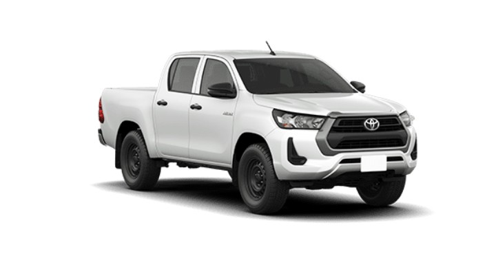 Ficha técnica da Toyota Hilux STD Power Pack 2025