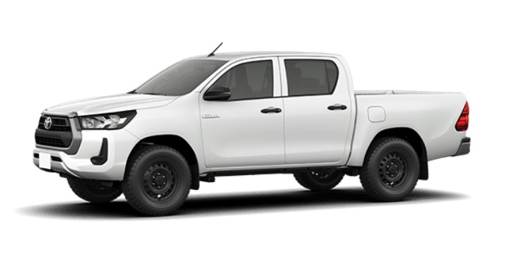 Ficha técnica da Toyota Hilux STD Power Pack 2025