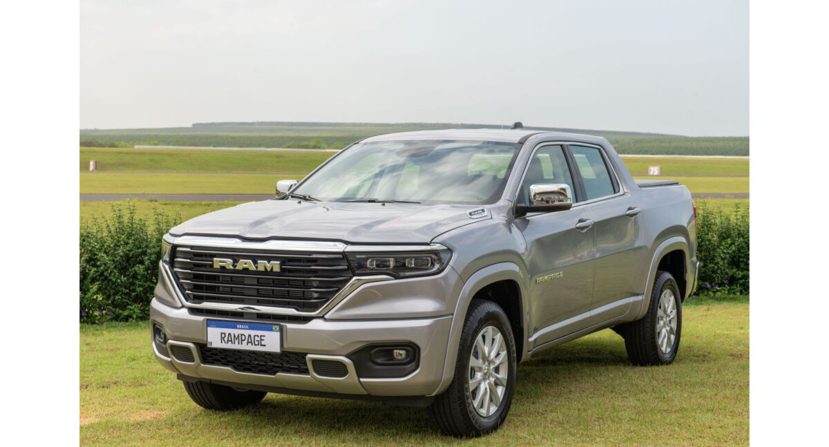 Rampage Big Horn 2.2 Turbodiesel tem 200 cv de potência e é a nova picape de entrada da marca de luxo