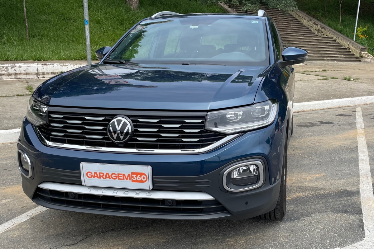 Volkswagen T-Cross é o SUV mais vendido do Brasil em 2024 - Foto: Nicole Santana - Garagem360