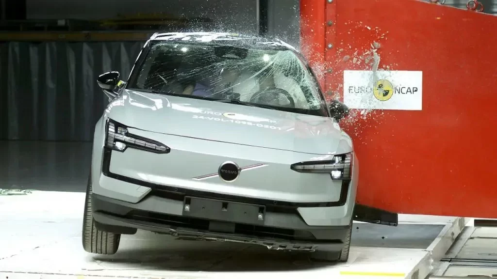 Volvo EX30 – o melhor SUV em termos de segurança – Foto: Euro NCAP