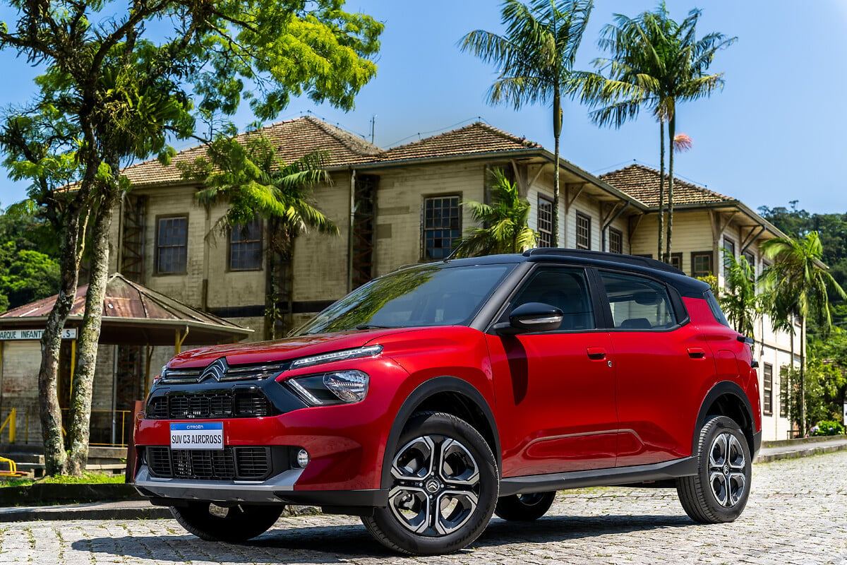 Citroën C3 Aircross tem desconto de 20 mil para público PcD