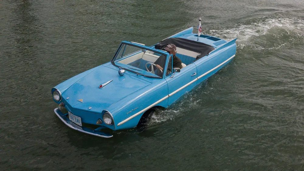 Amphicar – Foto: Reprodução