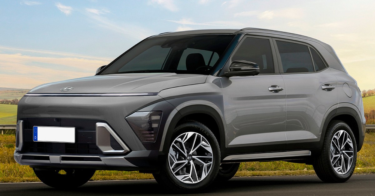 Hyundai Creta já tem versão 100% elétrica nestes países e parece um carro futurista