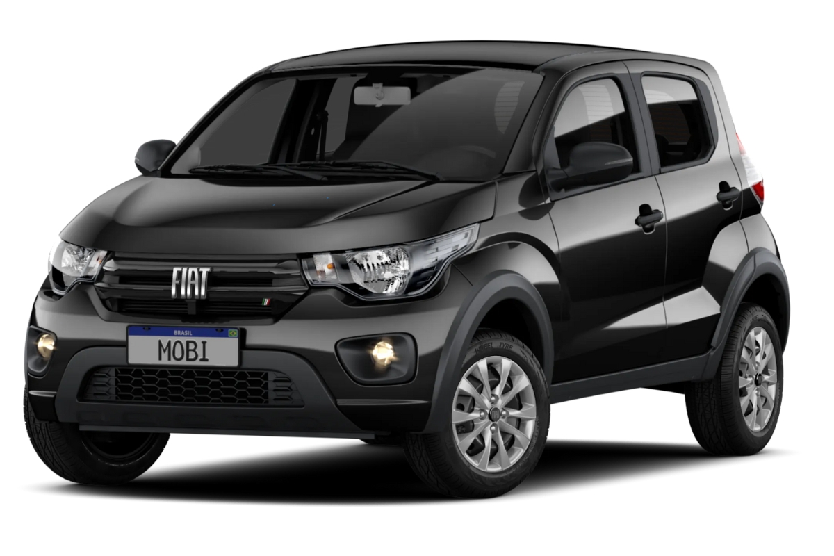 Fiat Mobi - Foto: divulgação