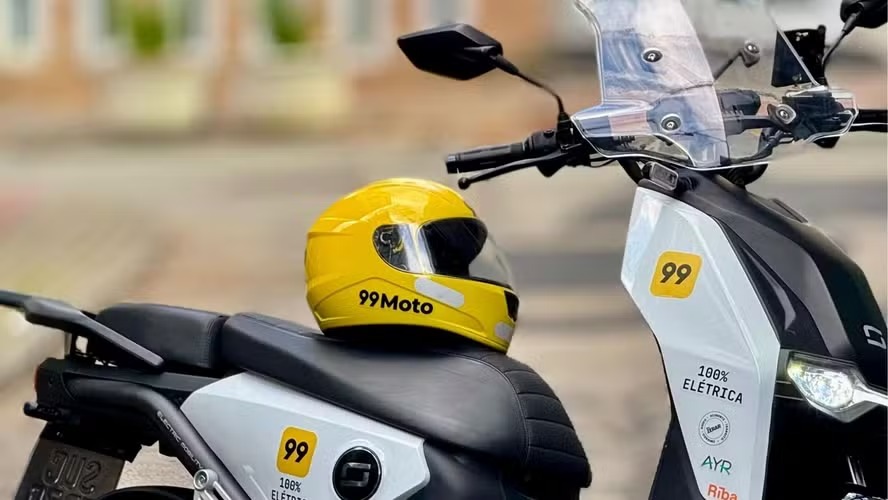 Multa de R $ 7 mil para Uber e 99 Taxi de motocicleta - Foto: Divulgação