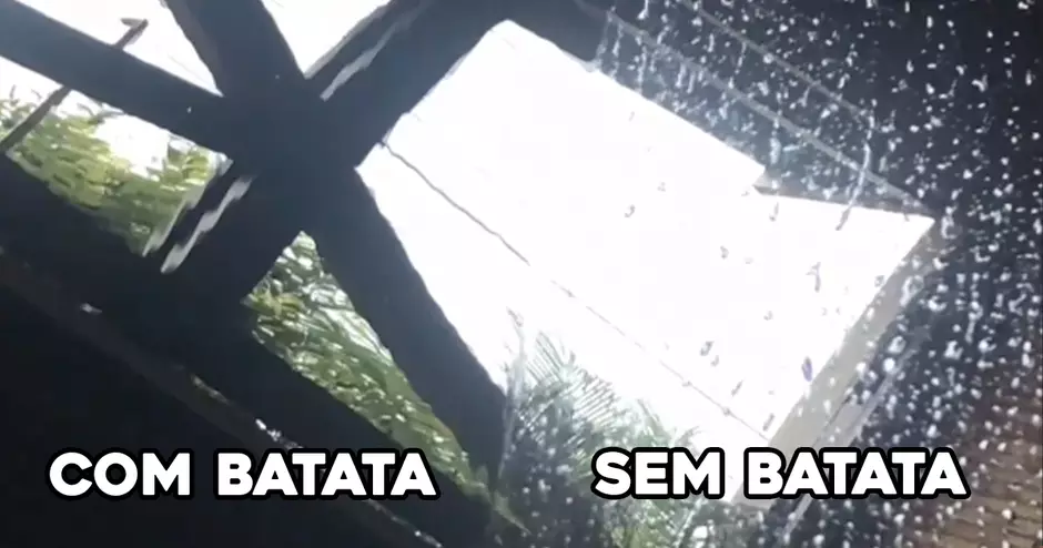 Bata no vidro do carro ou capacete funciona? Foto: Reprodução