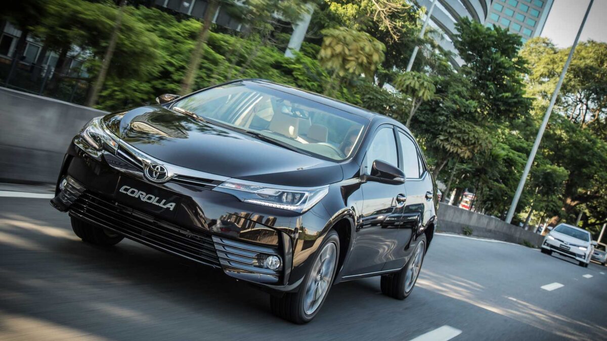 Toyota 2019 custa R$ 100 mil. Foto: Divulgação