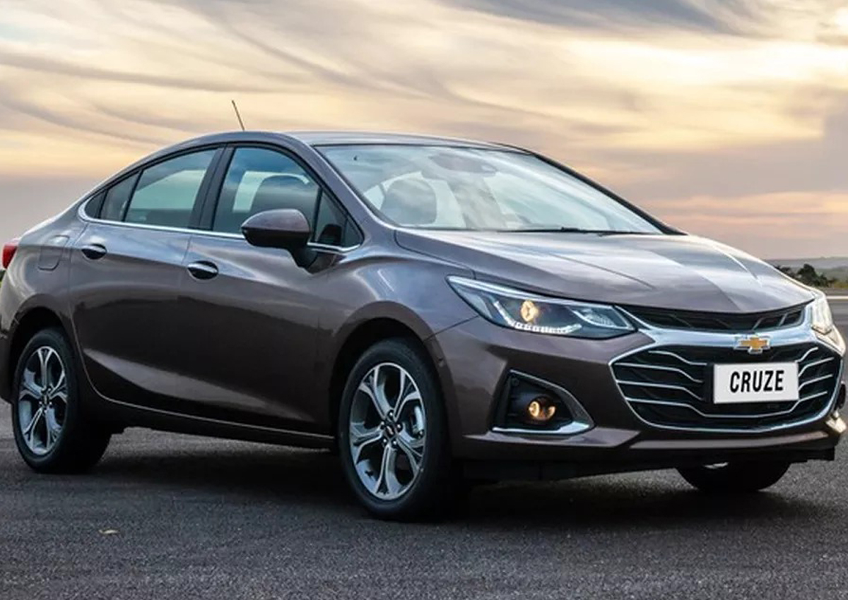 Chevrolet Cruze – Foto: Divulgação