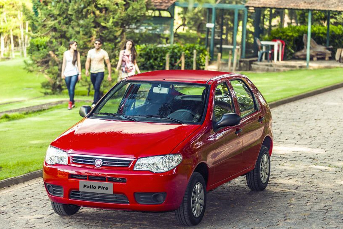 Fiat Palio – Foto: Divulgação