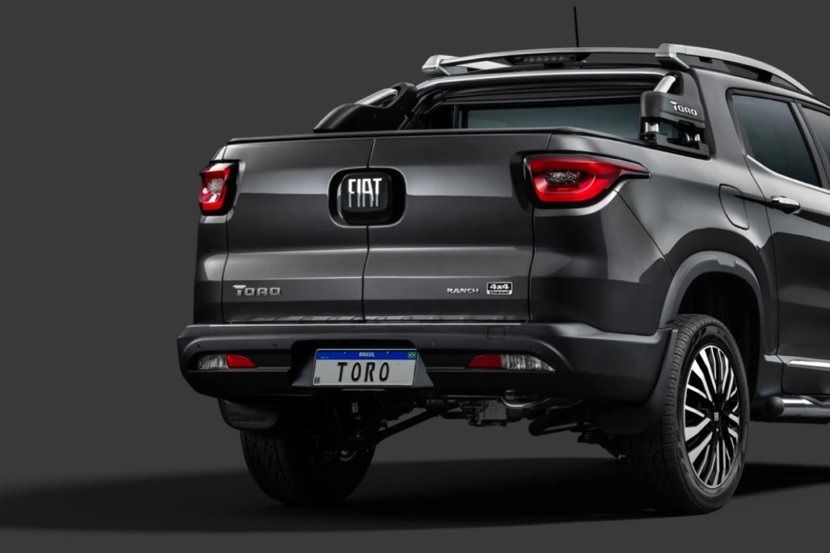 Fiat Toro - Foto: divulgação