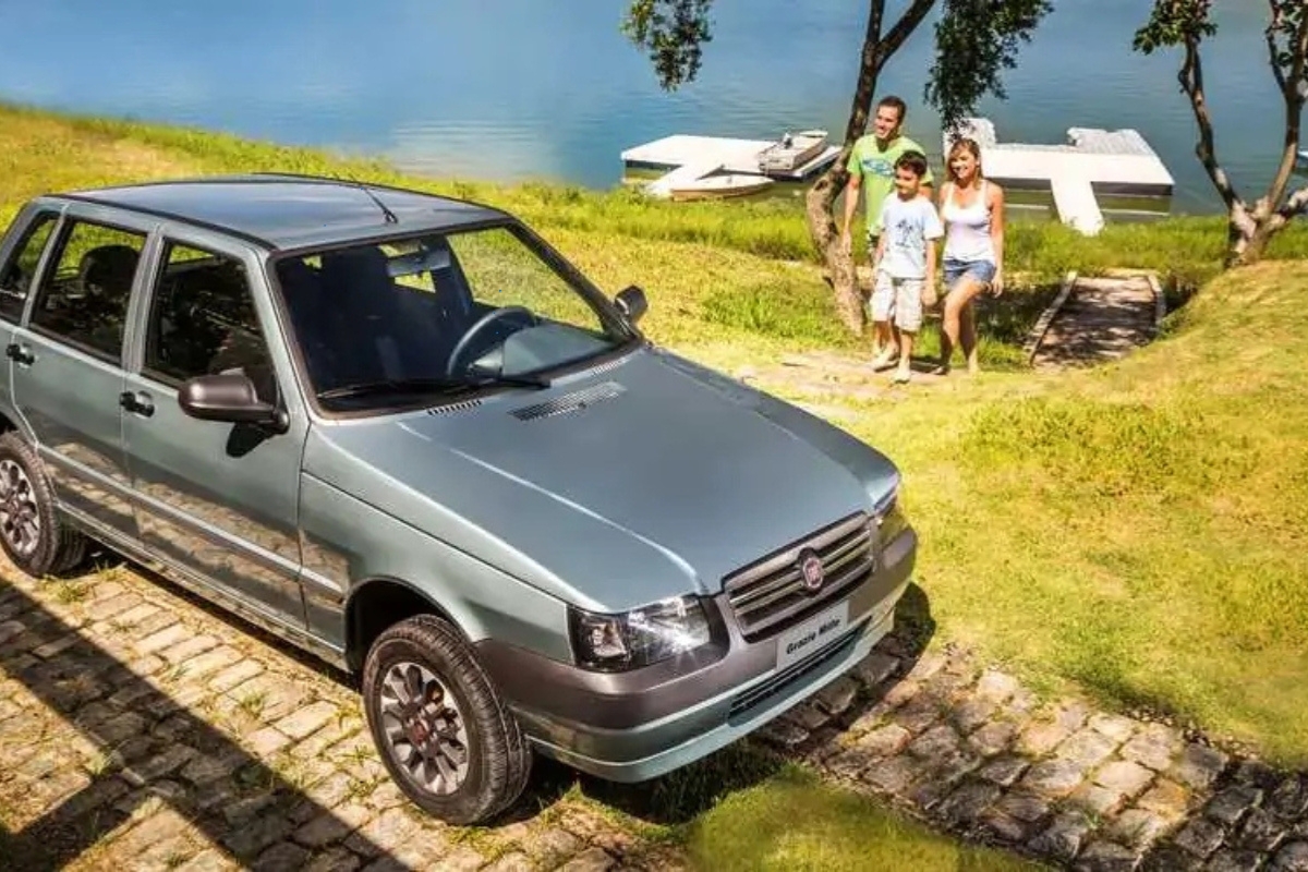 Fiat Uno – Foto: reprodução/internet