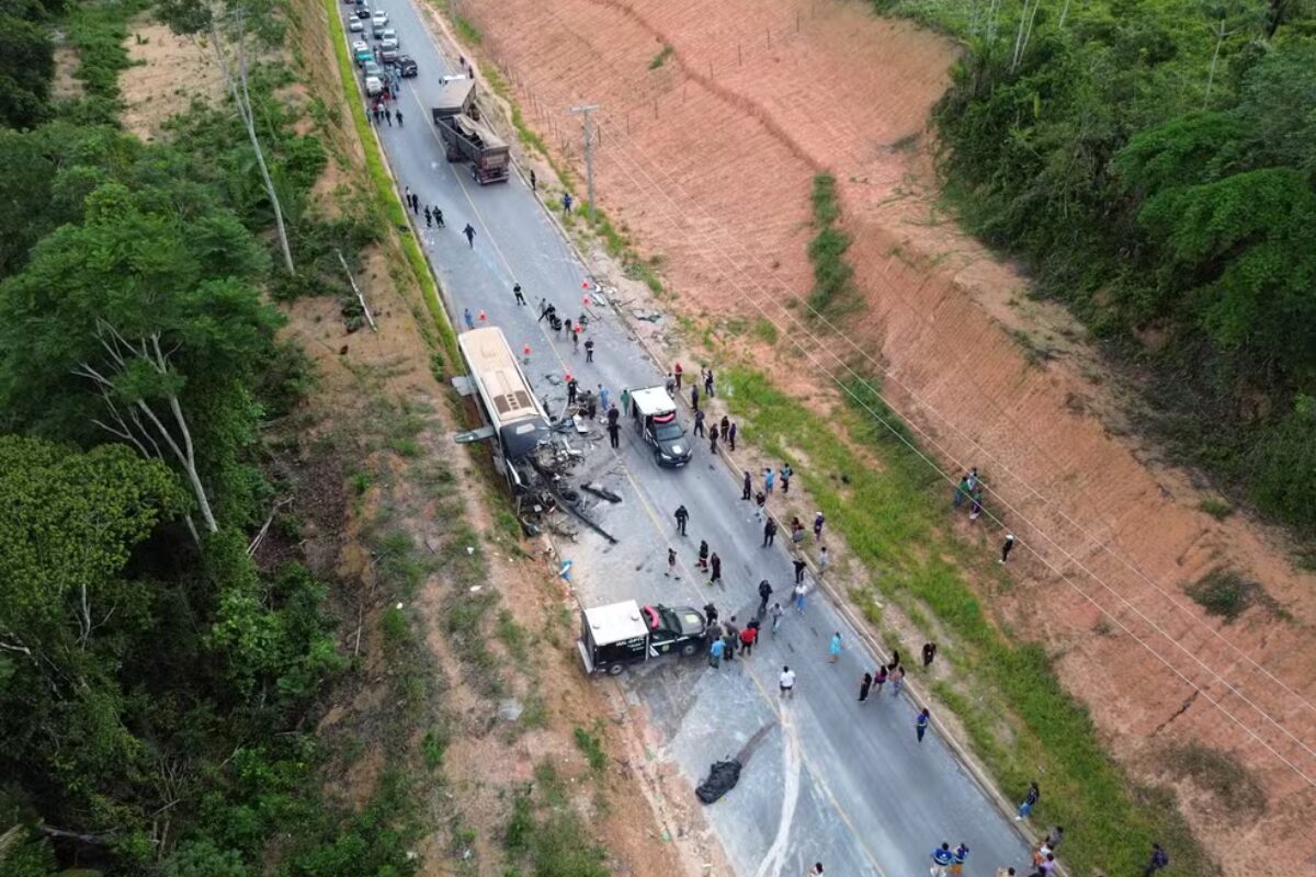 Estudo revela as 3 rodovias mais perigosas do Brasil; veja quais são!