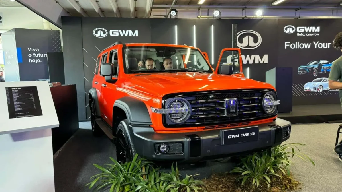 GWM Tank 300: SUV raiz tem preço divulgado e custa mais que Haval H6