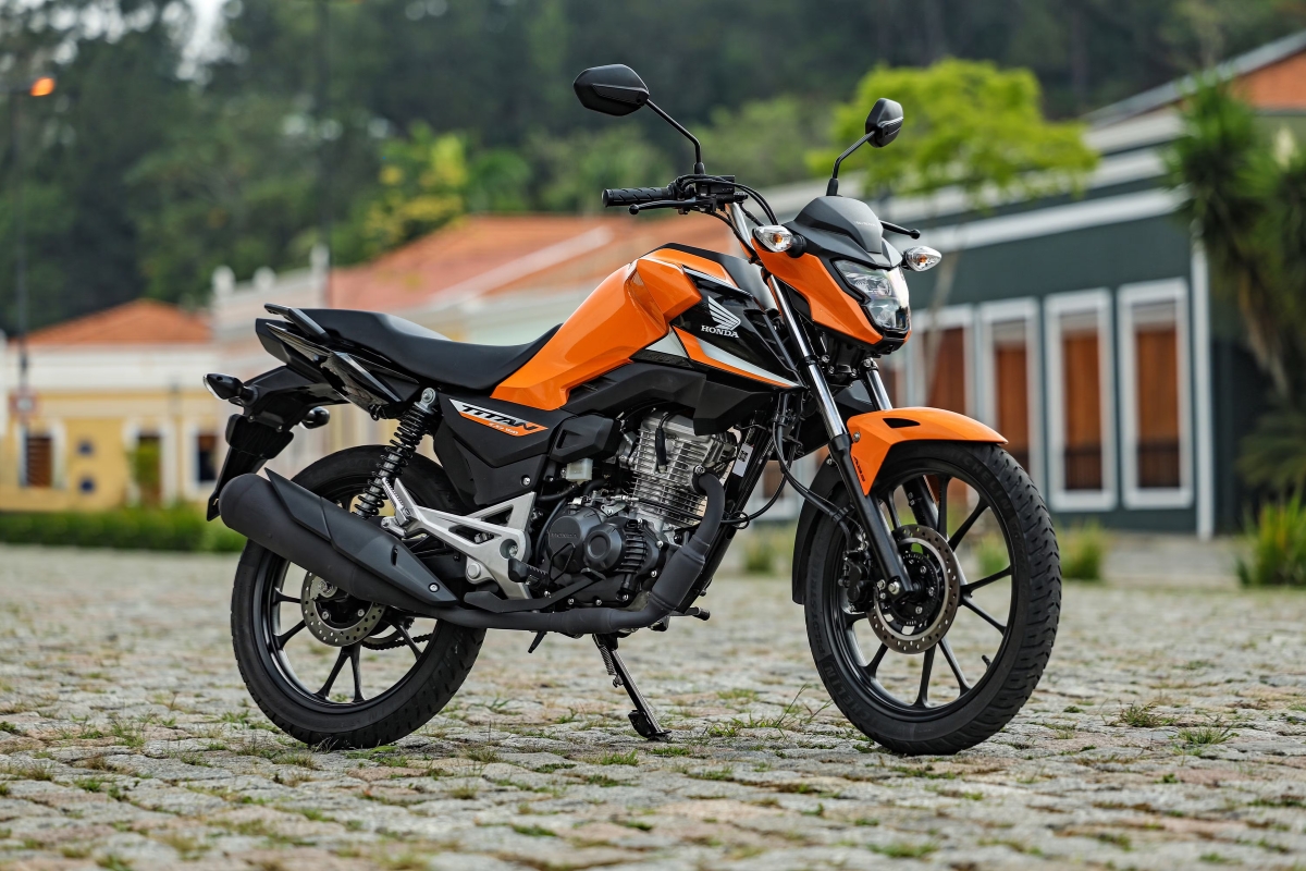 Honda CG 160 é a moto mais vendida do Brasil em 2024 - Foto: divulgação